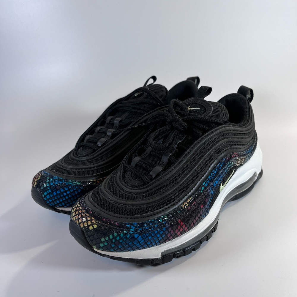NIKE AIR MAX 97 SE Rainbow Snake SIZE WOMENS 6.5